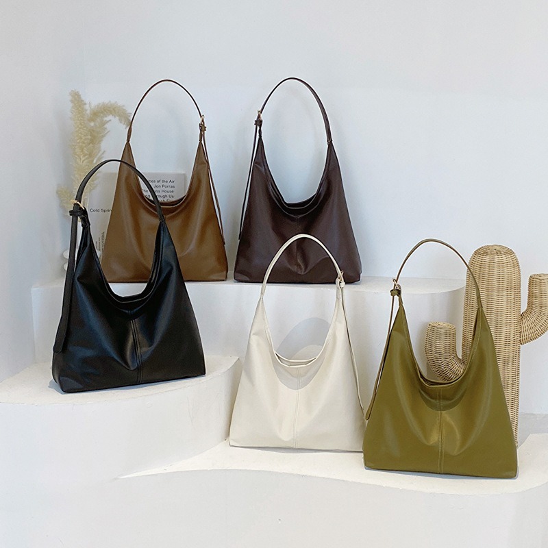 Leatherwork Workshop - Sac à bandoulière hobo en similicuir