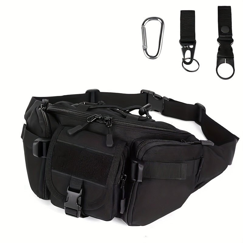 Belt Buckle Blank - Sac de taille multifonctionnel d'extérieur, sac