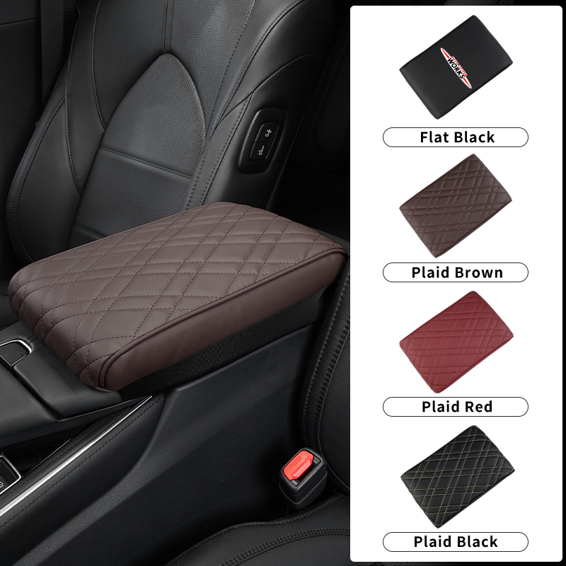 Leather Work For Car - Coussin de protection antidérapant pour accoudoir