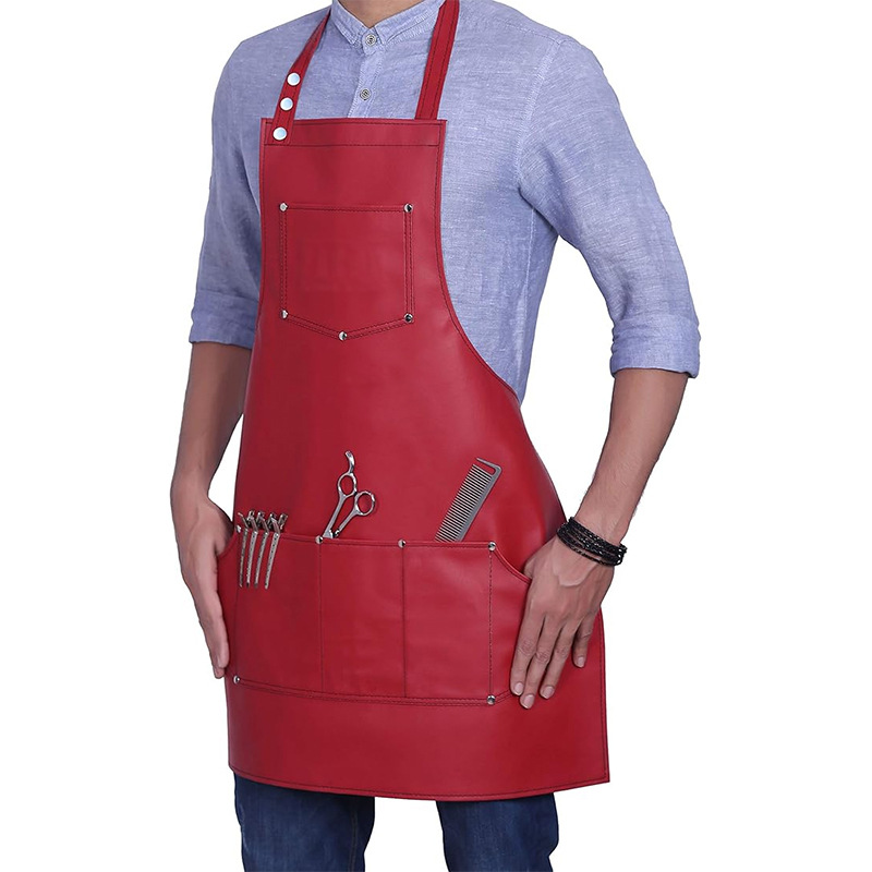 Leatherwork Workshop - Tablier en cuir PU à suspendre