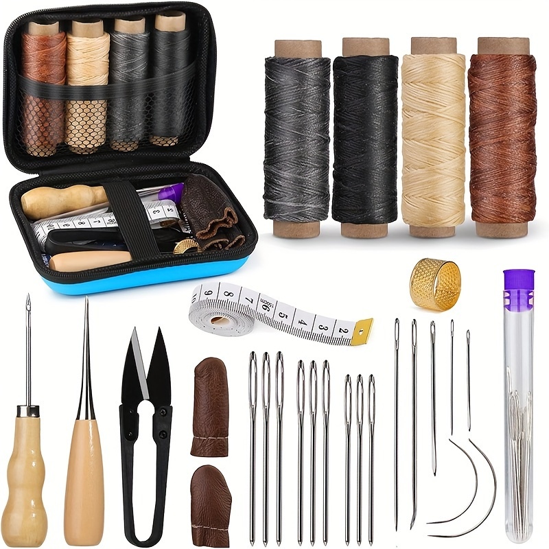Upholstery Leather Work - Kit de couture du cuir, kit