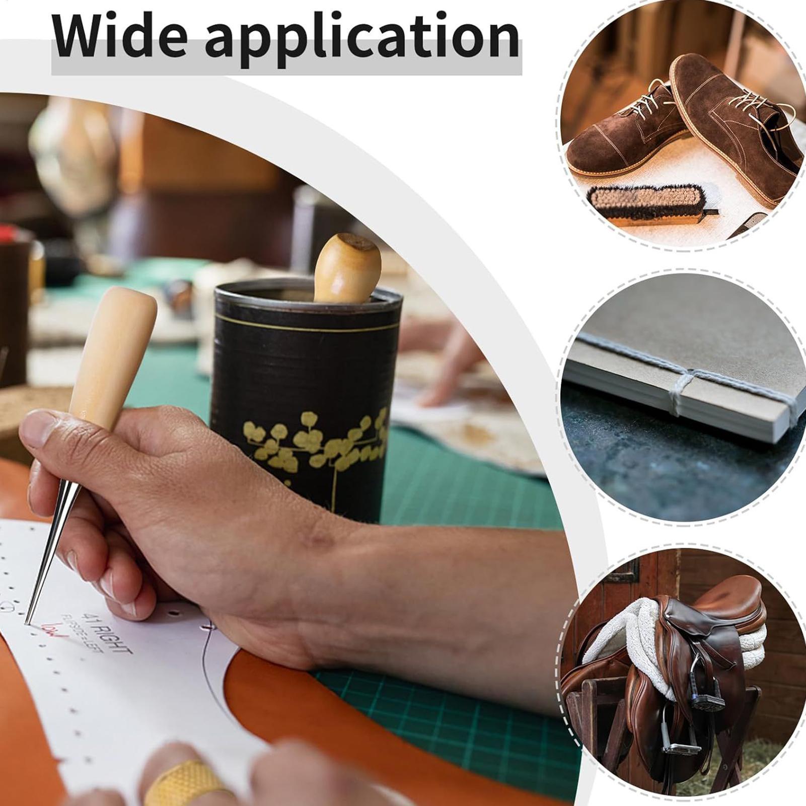 Upholstery Leather Work - Kit de couture de rembourrage, Kit