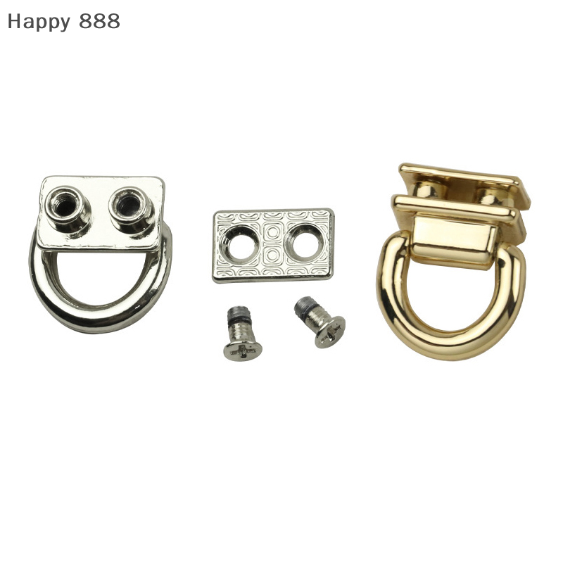 Belt Buckle Blank - Sac à anneau en D, boucles