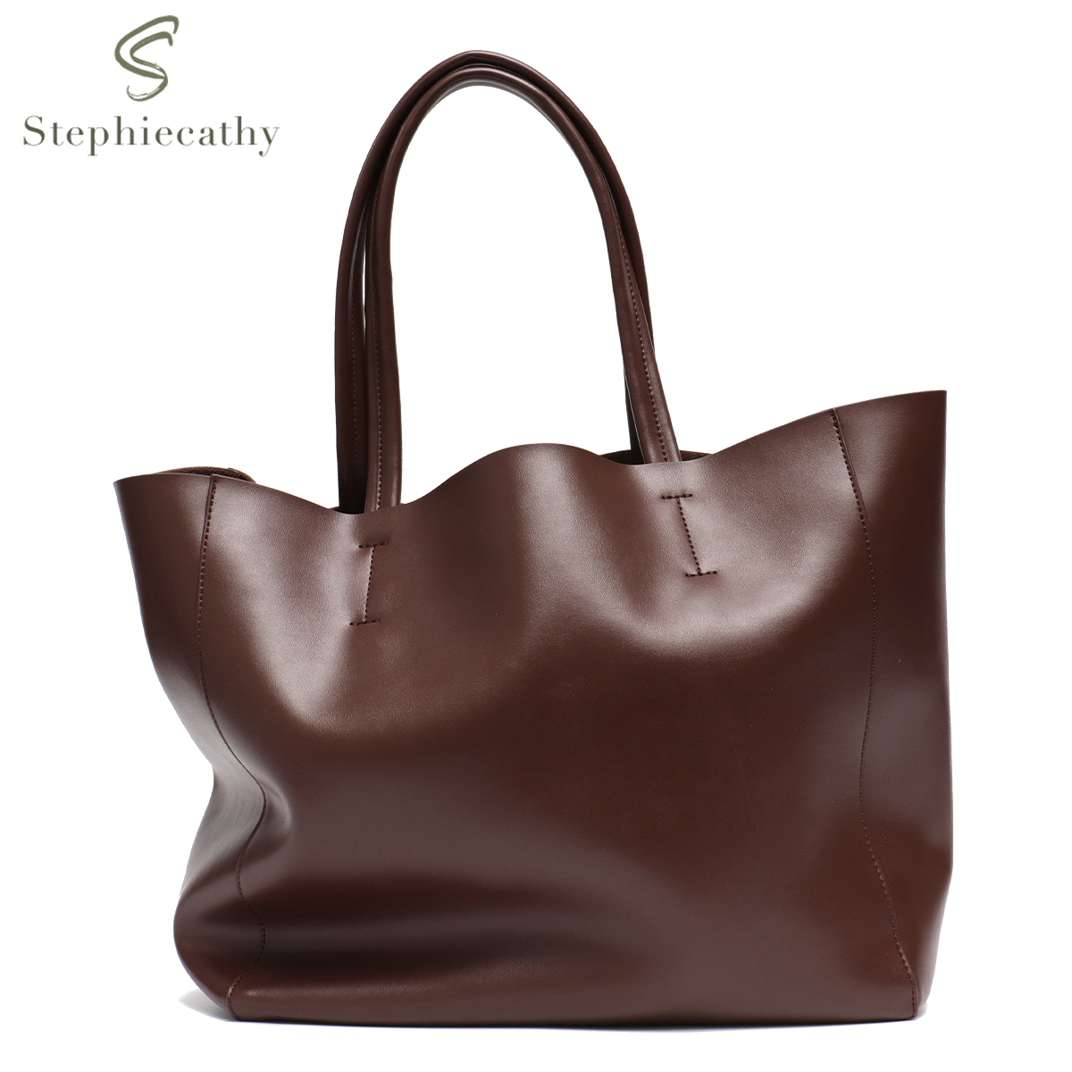 Leatherwork Workshop - Sac à main fourre-tout de grande
