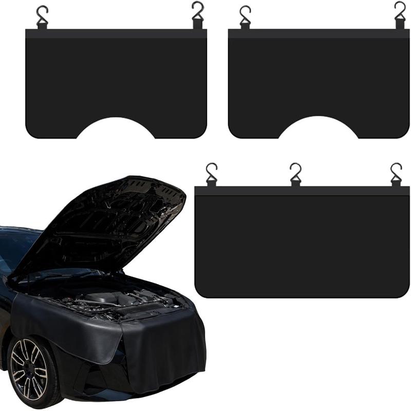 Leatherwork Workshop - Tapis de travail magnétique pour automobile,