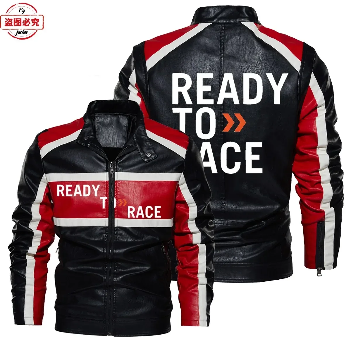 Veste en cuir à capuche pour c - Leather Work Jacket With Hood avis et prix