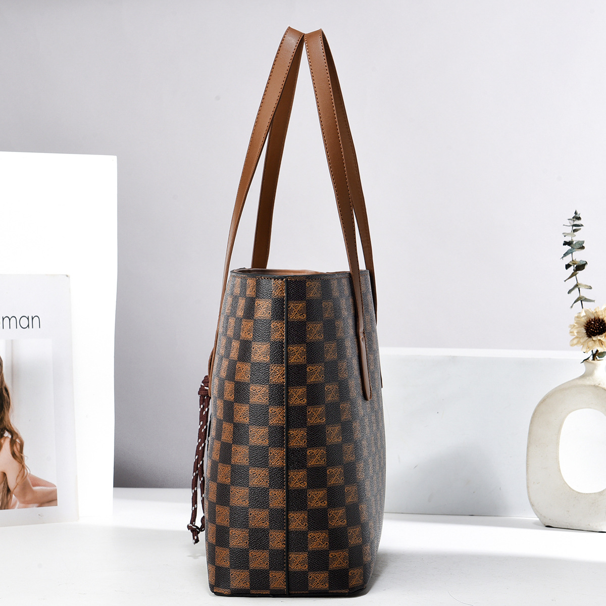 Sacs fourre-tout en cuir PU po - Leatherwork Workshop avis et prix