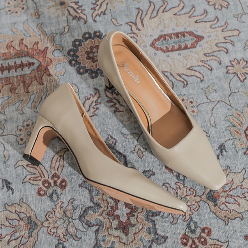 Chaussures en cuir à talons ha - Leatherwork In French avis et prix