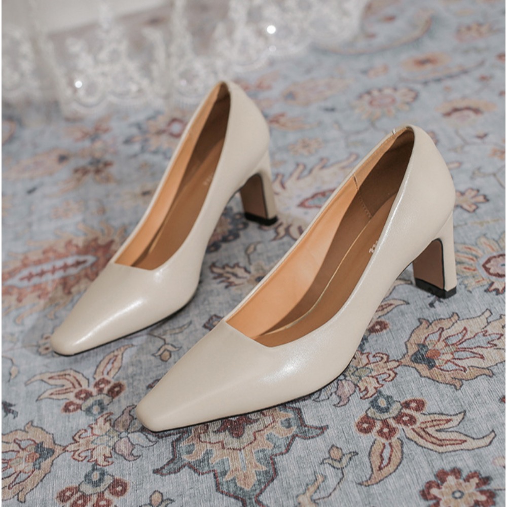 Chaussures en cuir à talons ha - Leatherwork In French avis et prix