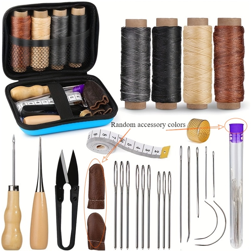 Kit de couture du cuir - Ensem - Upholstery Leather Work avis et prix