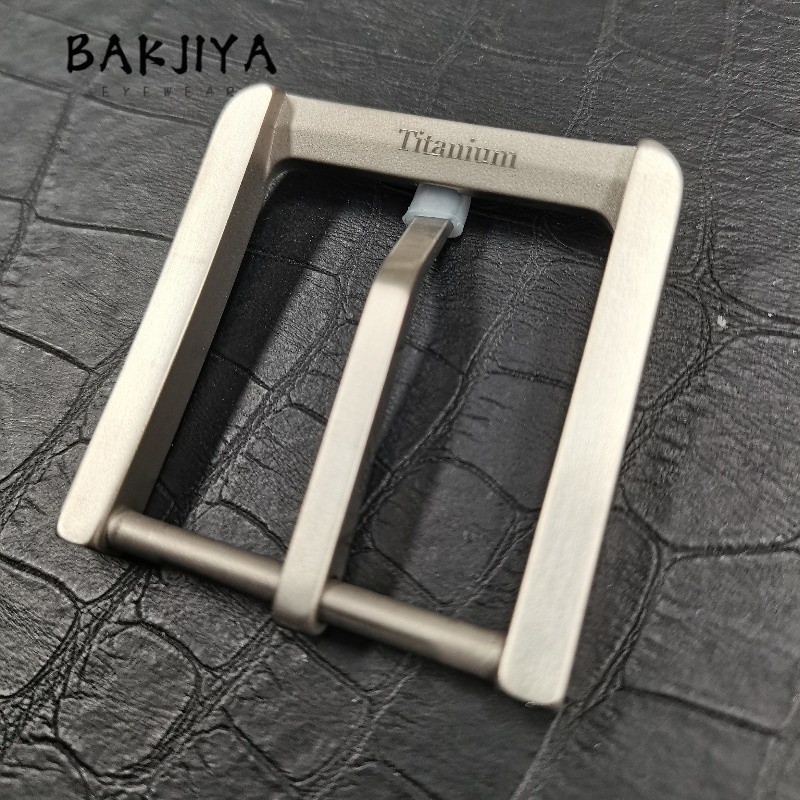 Boucle en titane pur TA1, anti - Belt Buckle Blank avis et prix