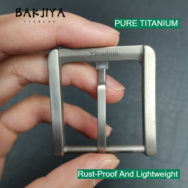 Boucle en titane pur TA1, anti - Belt Buckle Blank avis et prix