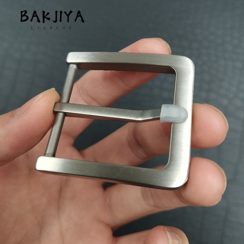 Boucle en titane pur TA1, anti - Belt Buckle Blank avis et prix