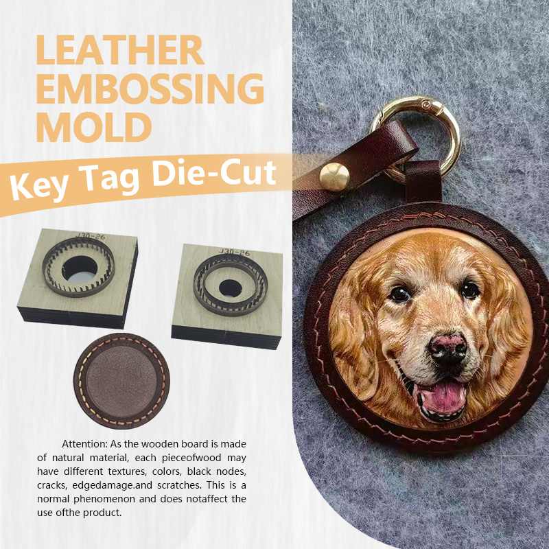 Moule de découpe pour porte-cl - Leatherwork Products avis et prix