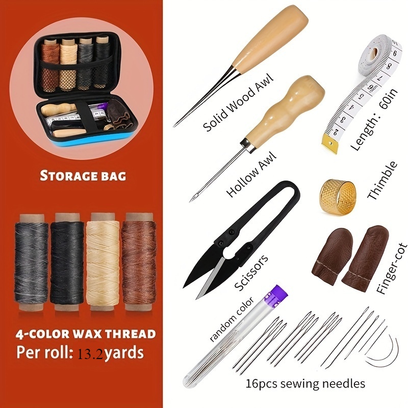 Kit de couture du cuir, kit de - Upholstery Leather Work avis et prix