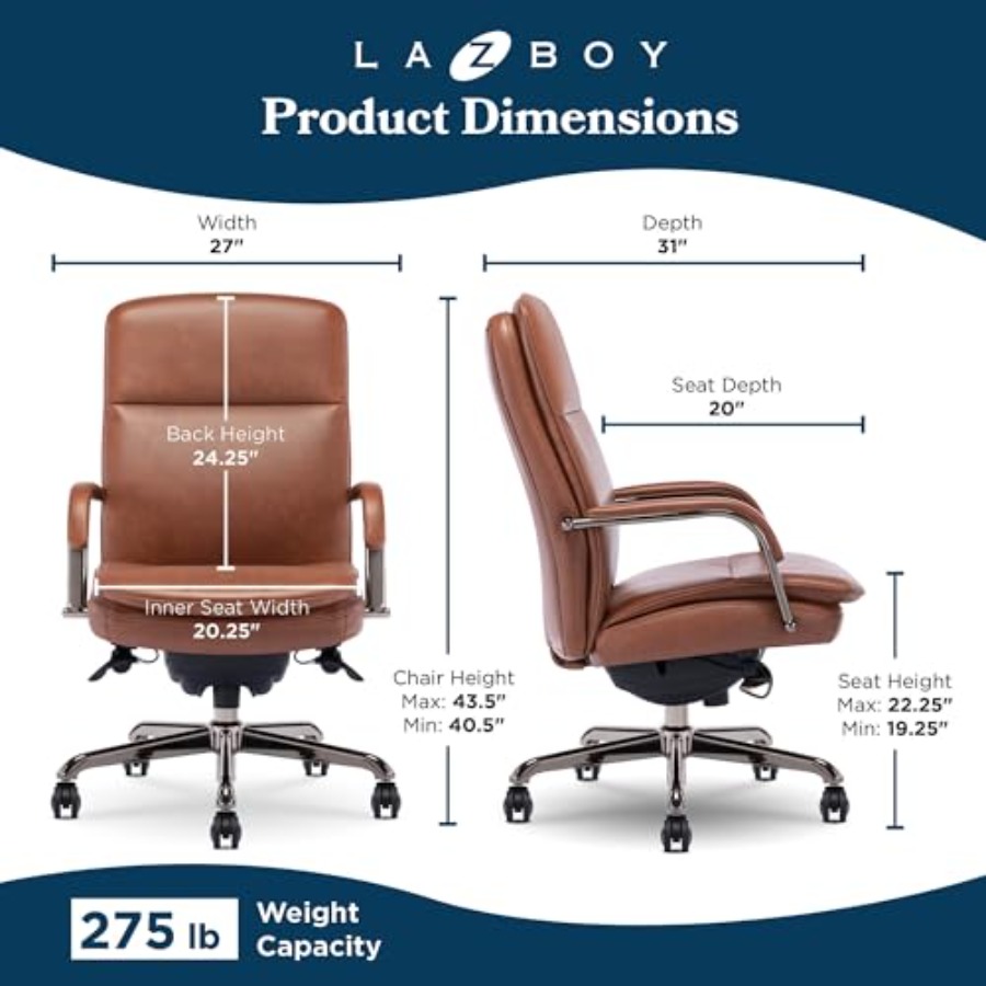 Chaise de bureau ergonomique p - Upholstery Leather Work avis et prix