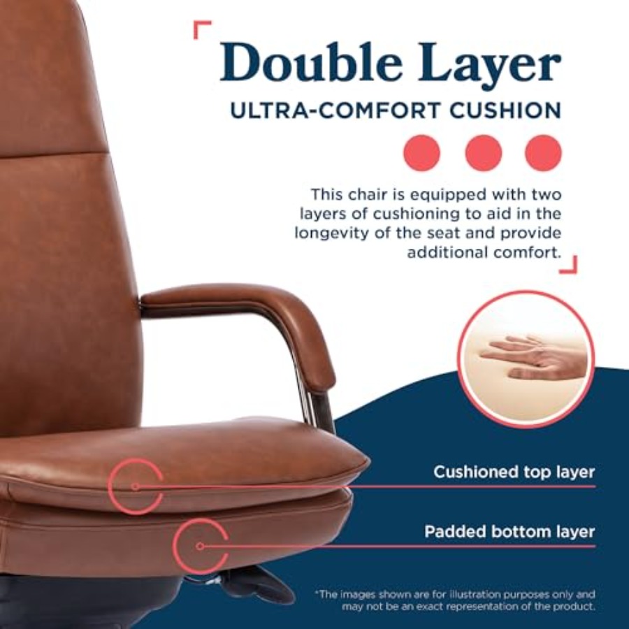 Chaise de bureau ergonomique p - Upholstery Leather Work avis et prix