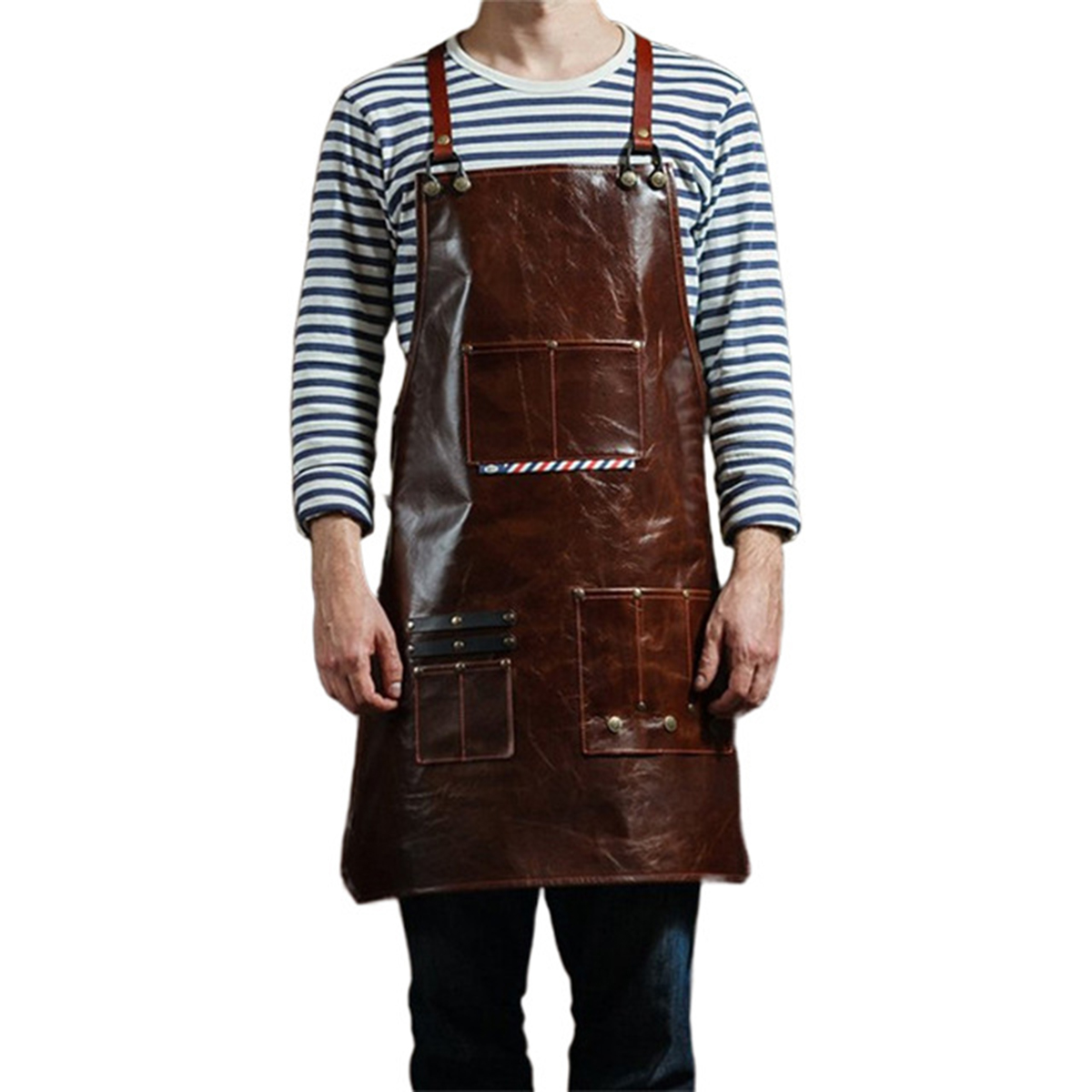 Tablier de travail en cuir pou - Leatherwork Workshop avis et prix