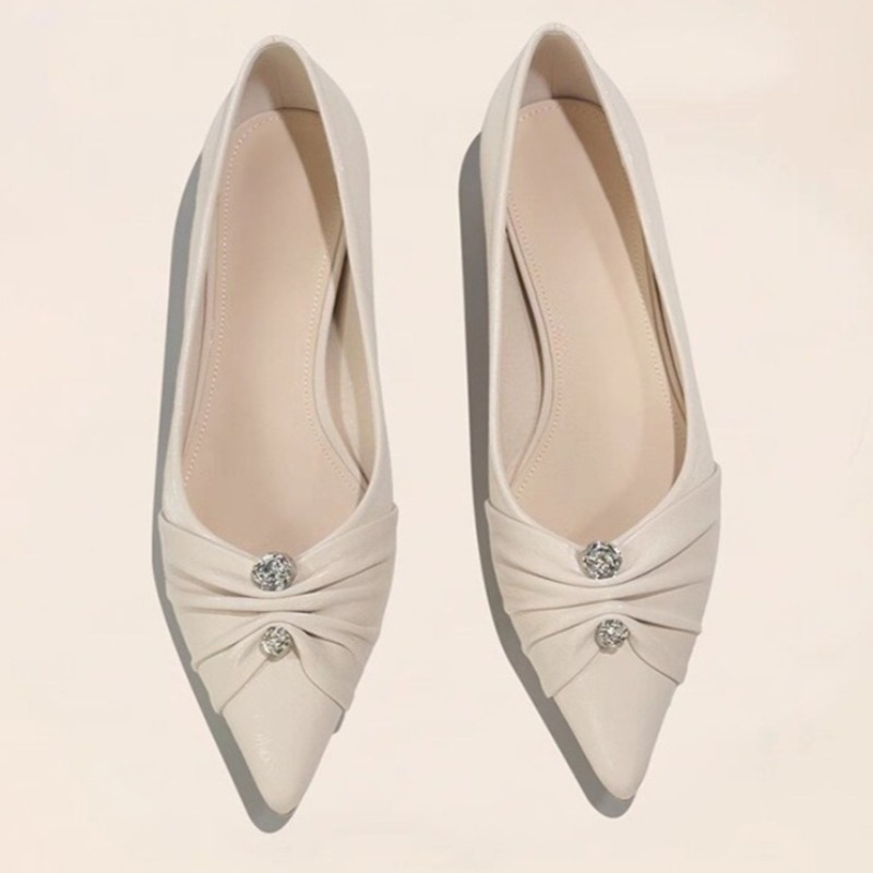 Chaussures plates en cuir soup - Leatherwork In French avis et prix