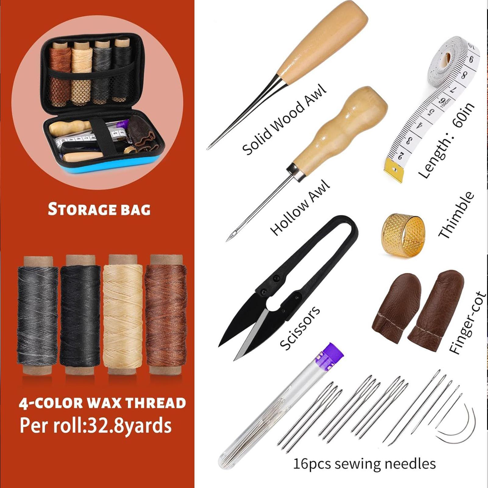 Kit de couture de rembourrage, - Upholstery Leather Work avis et prix