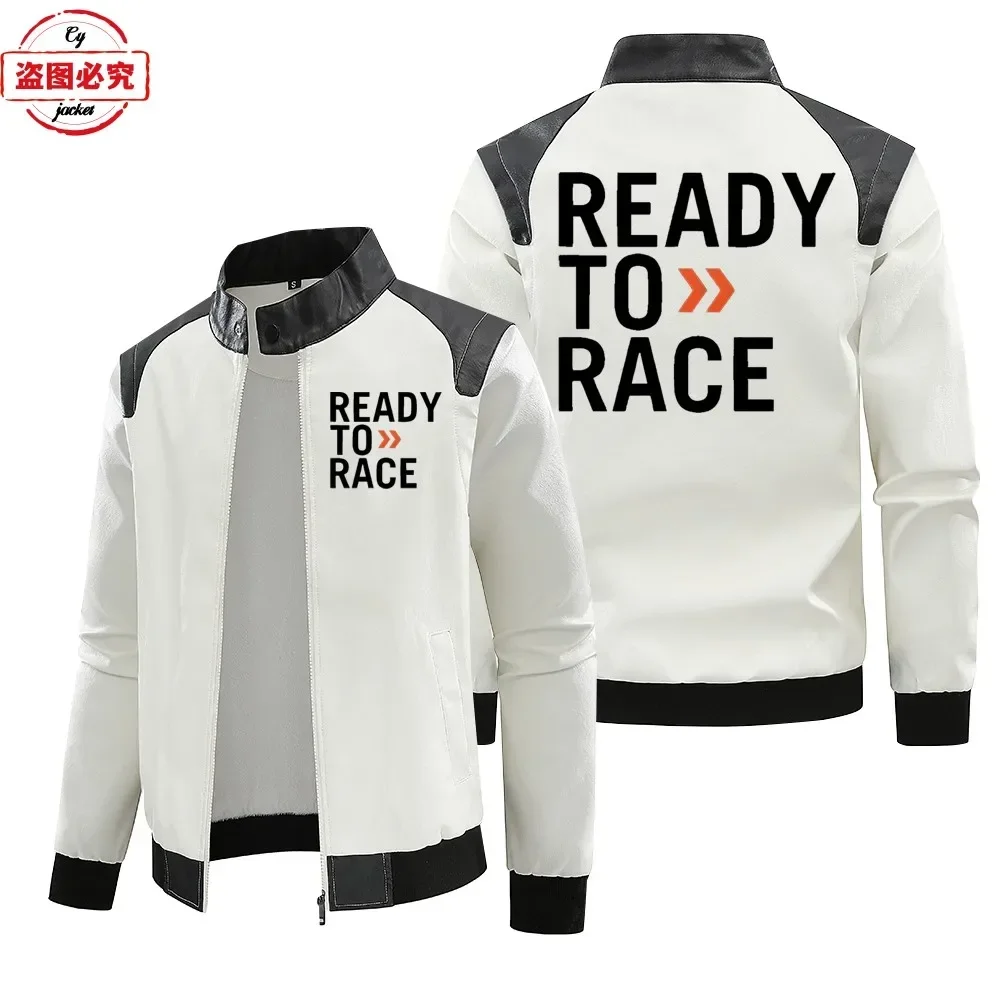 Veste en cuir à capuche pour c - Leather Work Jacket With Hood avis et prix