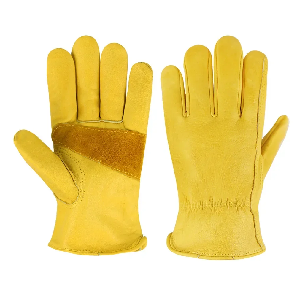 Gants de travail en cuir antid - Leatherwork Workshop avis et prix