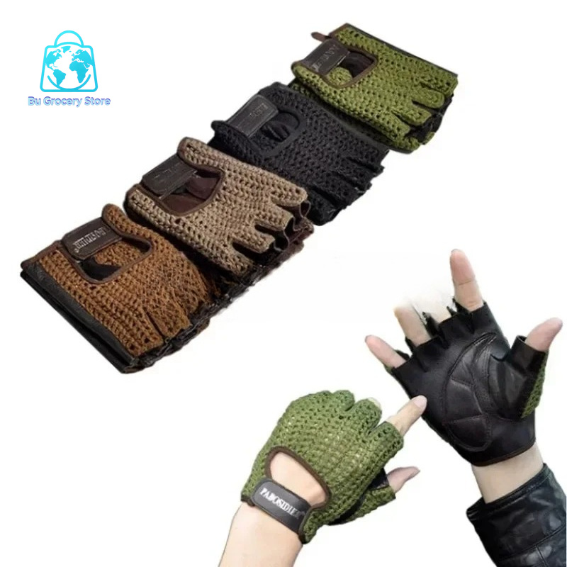Gants sans doigts en cuir et m - Leather Work For Car avis et prix