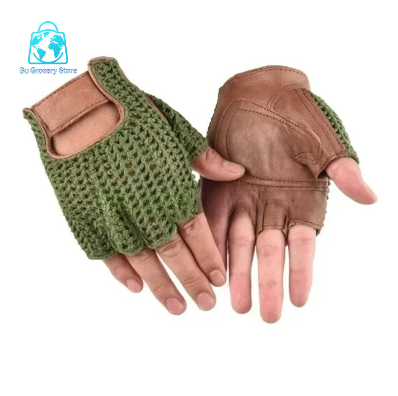 Gants sans doigts en cuir et m - Leather Work For Car avis et prix