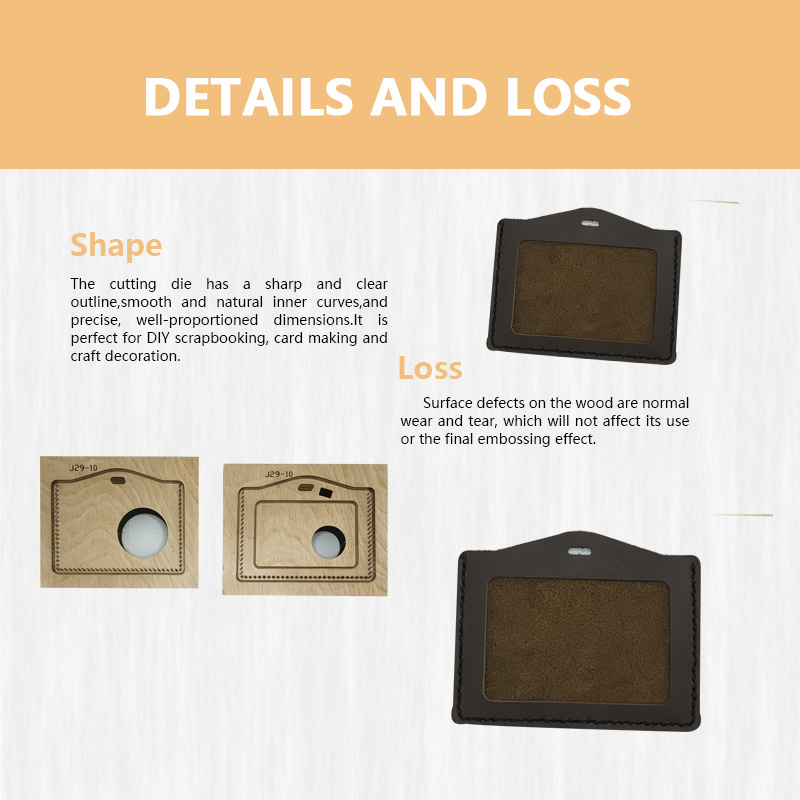 Gabarit de découpe pour articl - Leatherwork Products avis et prix