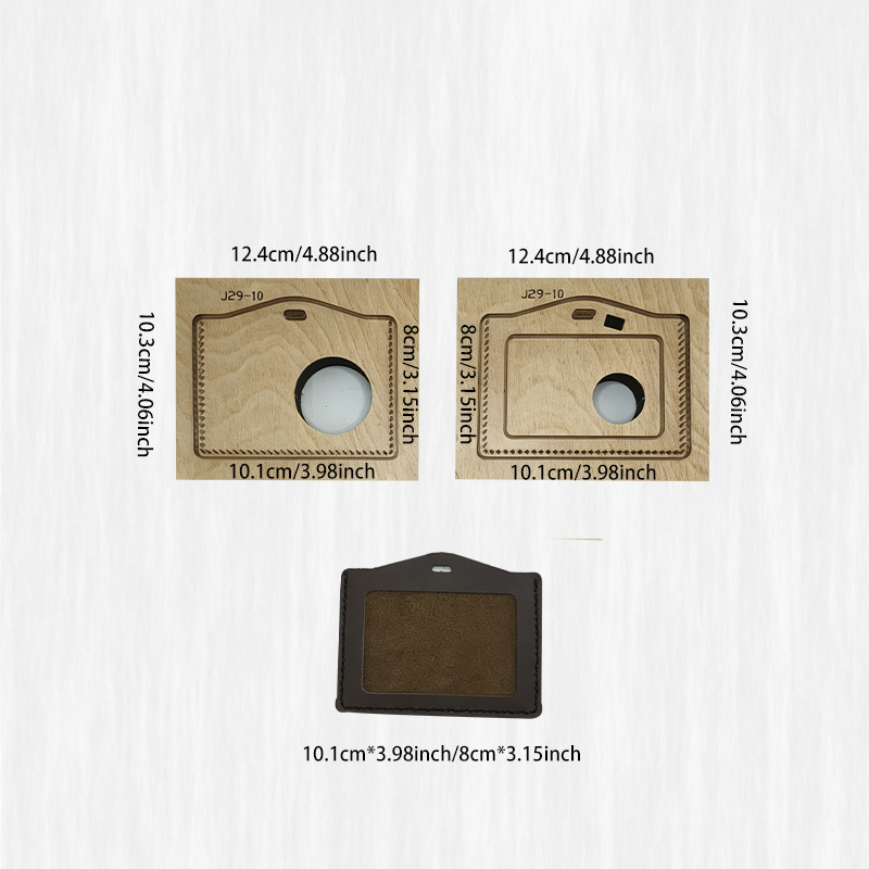 Gabarit de découpe pour articl - Leatherwork Products avis et prix