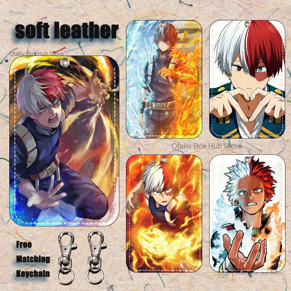 Porte-clés My H-Hero Todoroki  - Leather Work In My Area avis et prix