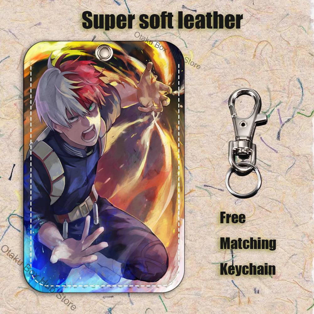 Porte-clés My H-Hero Todoroki  - Leather Work In My Area avis et prix