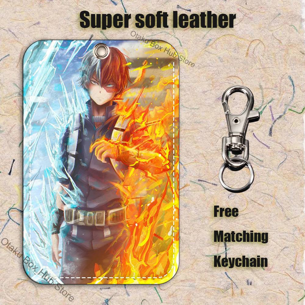 Porte-clés My H-Hero Todoroki  - Leather Work In My Area avis et prix