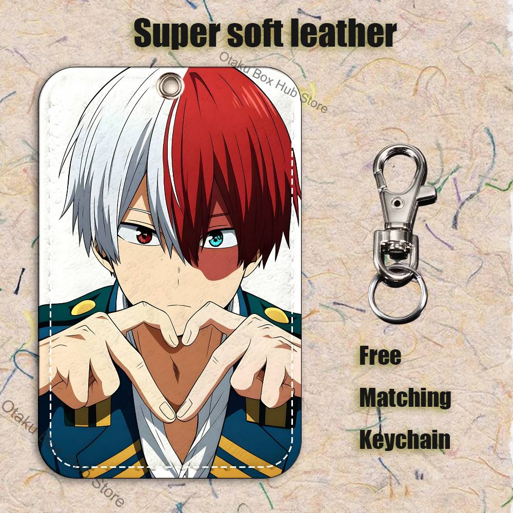 Porte-clés My H-Hero Todoroki  - Leather Work In My Area avis et prix