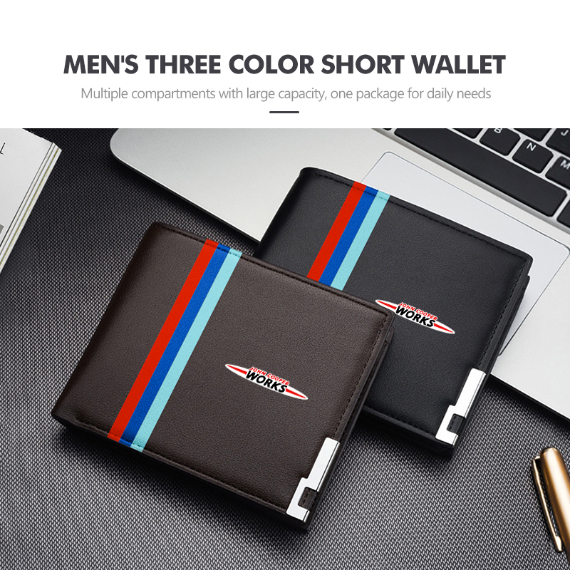 Portefeuille en cuir pour homm - Leather Work For Car avis et prix