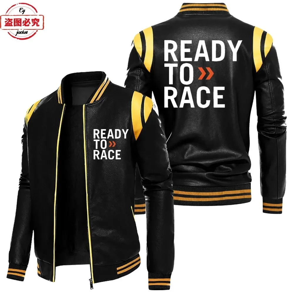 Veste en cuir à capuche pour c - Leather Work Jacket With Hood avis et prix