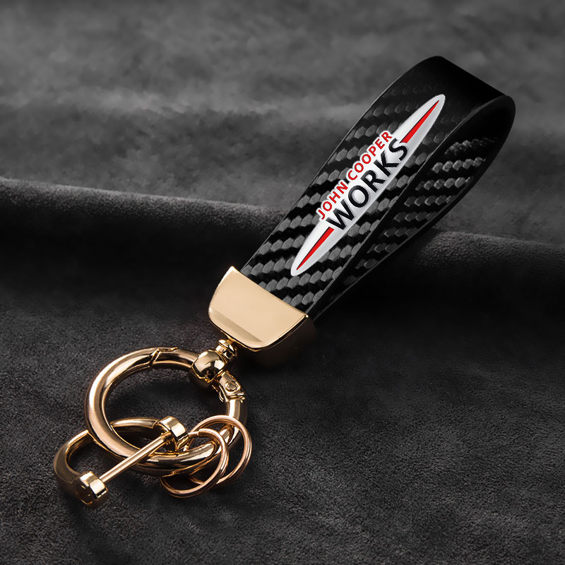 Porte-clés en cuir microfibre  - Leather Work For Car avis et prix