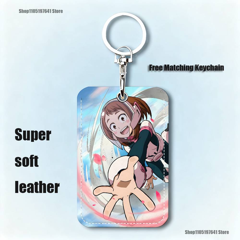 Porte-clés My Hero O-Ochako Ur - Leather Work In My Area avis et prix