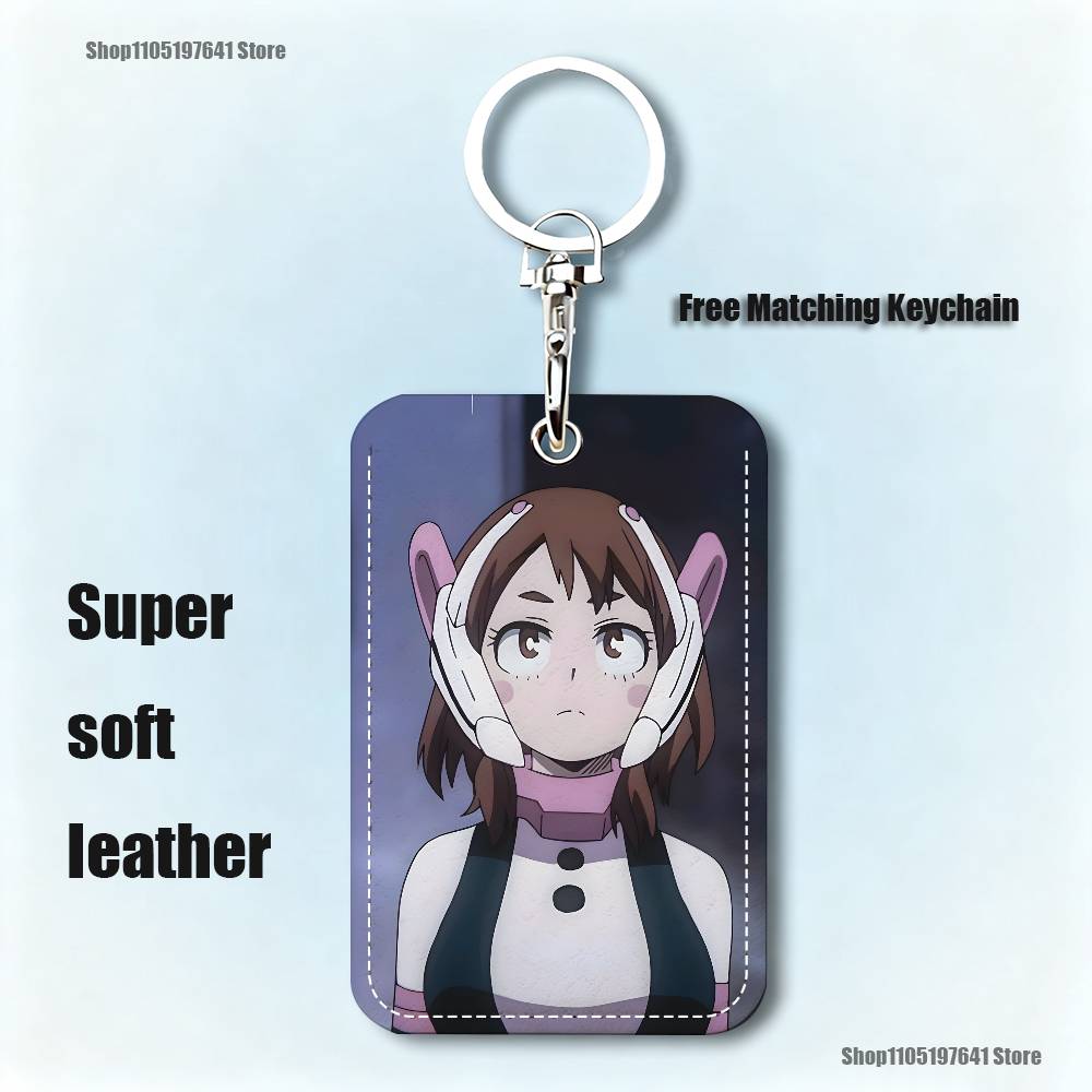 Porte-clés My Hero O-Ochako Ur - Leather Work In My Area avis et prix