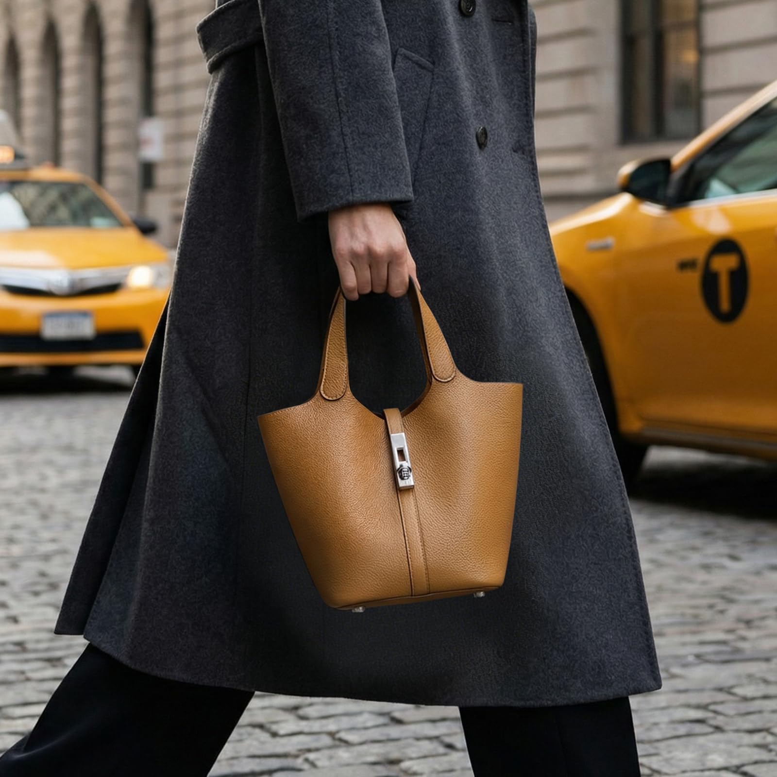 Sac seau pour femmes, sac four - Leatherwork Workshop avis et prix
