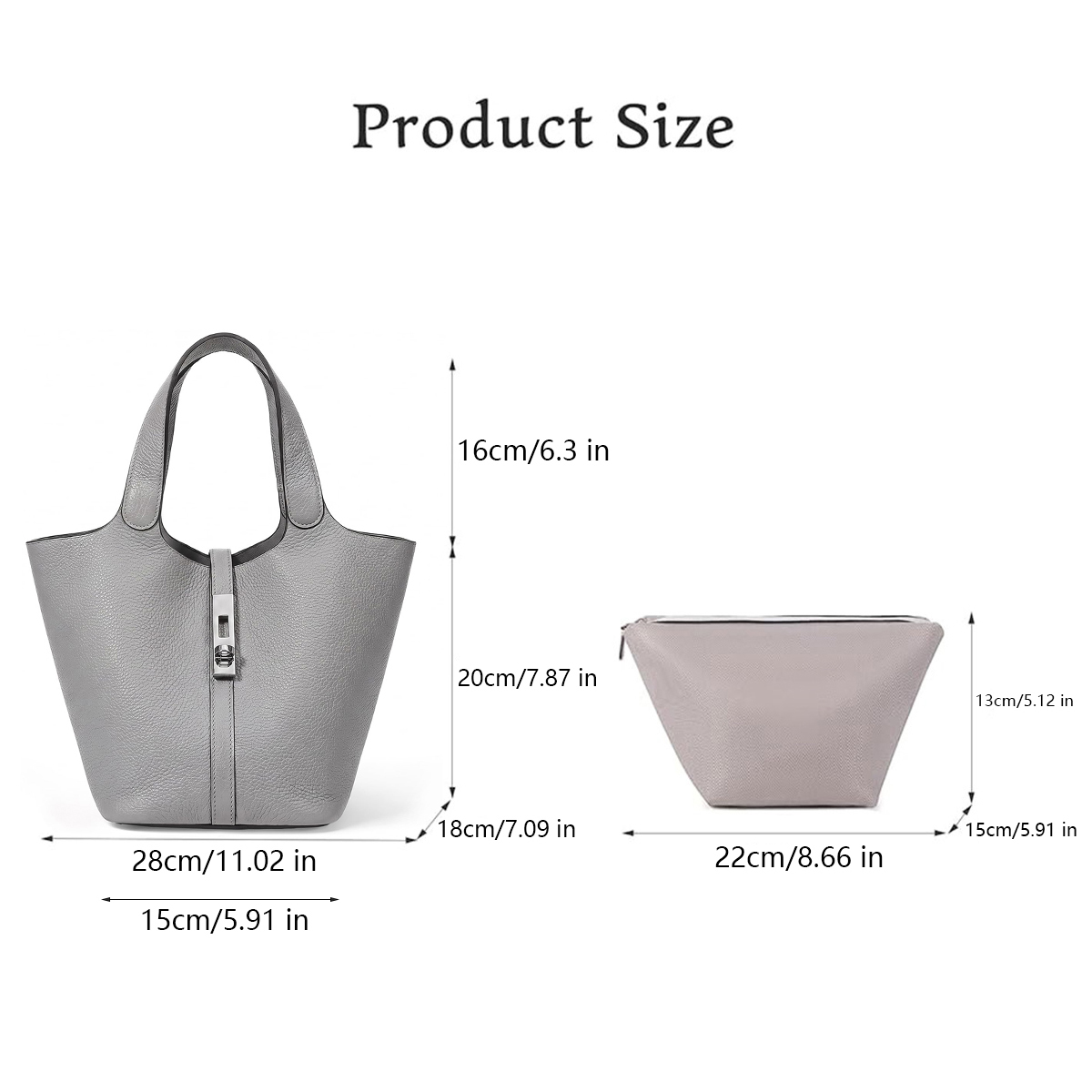 Sac seau pour femmes, sac four - Leatherwork Workshop avis et prix