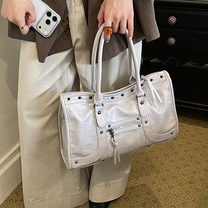 Sac à main rétro pour moto, sa - Leatherwork Workshop avis et prix