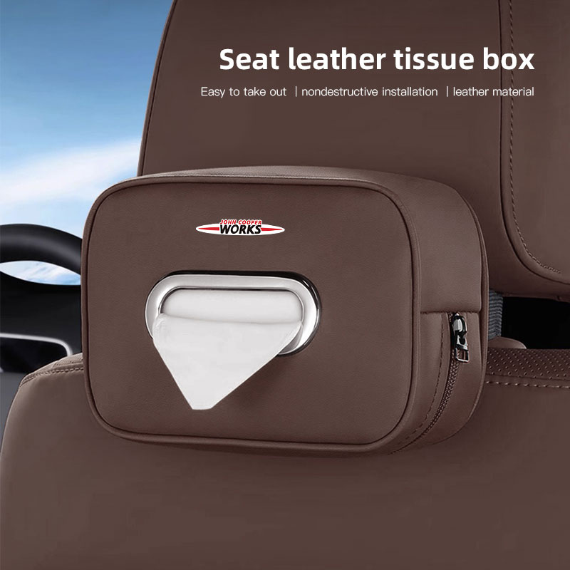 Boîte de rangement de mouchoir - Leather Work For Car avis et prix